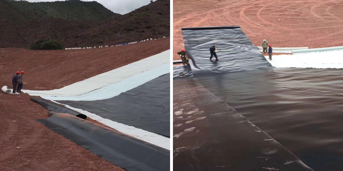 أفضل الممارسات لتخزين الأغشية الجيولوجية المصنوعة من البولي إيثيلين عالي الكثافة: حماية البطانات قبل التركيب أفضل الممارسات لتخزين الأغشية الجيولوجية المصنوعة من البولي إيثيلين عالي الكثافة: حماية البطانات قبل التركيب