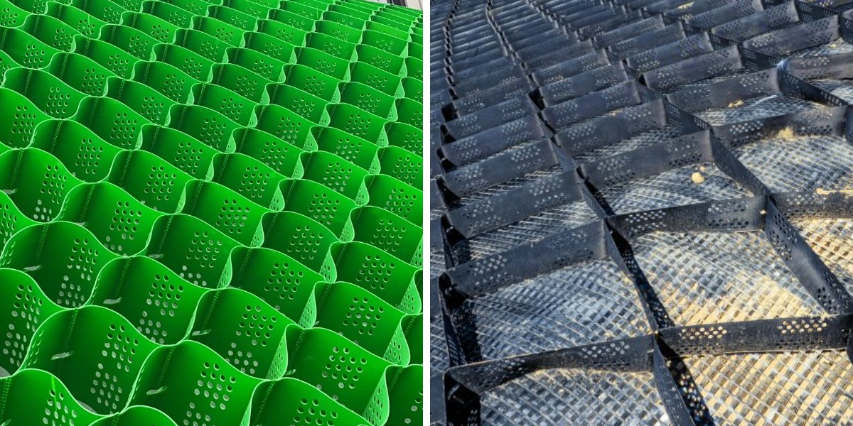 HDPE Geocell for Airport Runways & Taxiways: Load-Bearing Support for Heavy Aircraft HDPE Geocell for Airport Runways & Taxiways: Load-Bearing Support for Heavy Aircraft