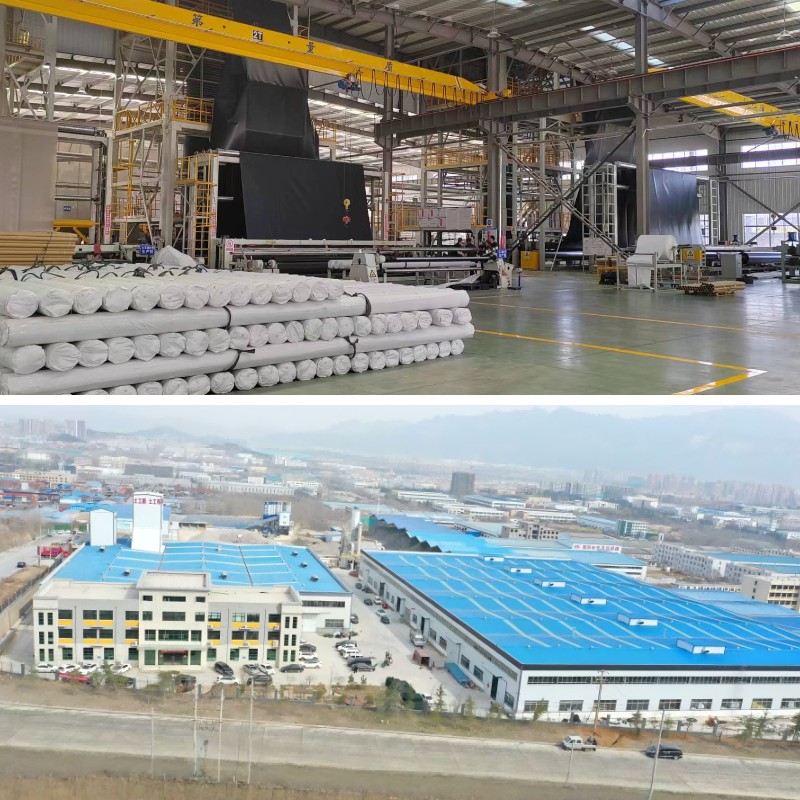 Étude de cas : Sécurisation à long terme d'une couverture de décharge à l'aide d'une géomembrane composite Étude de cas : Sécurisation à long terme d'une couverture de décharge à l'aide d'une géomembrane composite