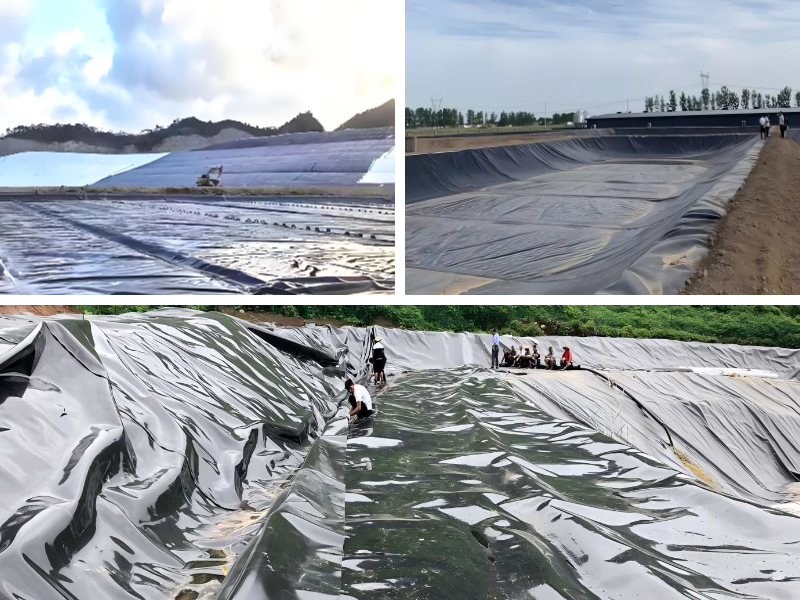 مراقبة الجودة الميدانية لبطانات البولي إيثيلين عالية الكثافة: ضمان سلامة اللحام مراقبة الجودة الميدانية لبطانات البولي إيثيلين عالية الكثافة: ضمان سلامة اللحام