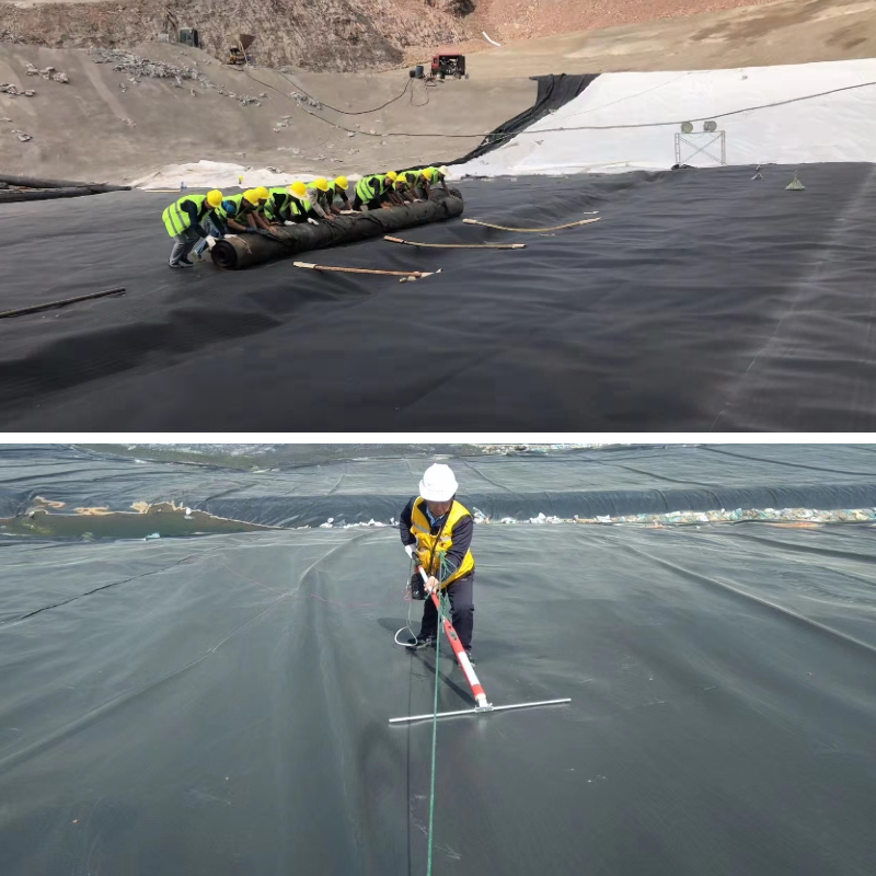 Erreurs courantes lors de la pose de géomembranes en PEHD et comment les éviter Erreurs courantes lors de la pose de géomembranes en PEHD et comment les éviter