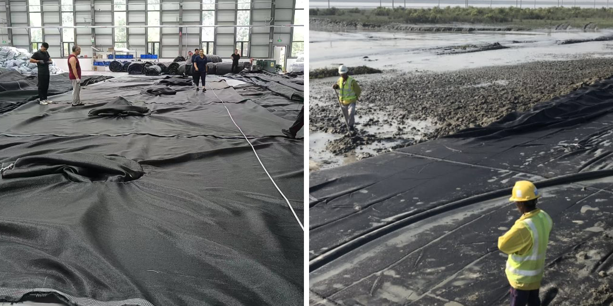 Reducing Carbon Footprint with Geotextile Tubes in Construction Reducing Carbon Footprint with Geotextile Tubes in Construction