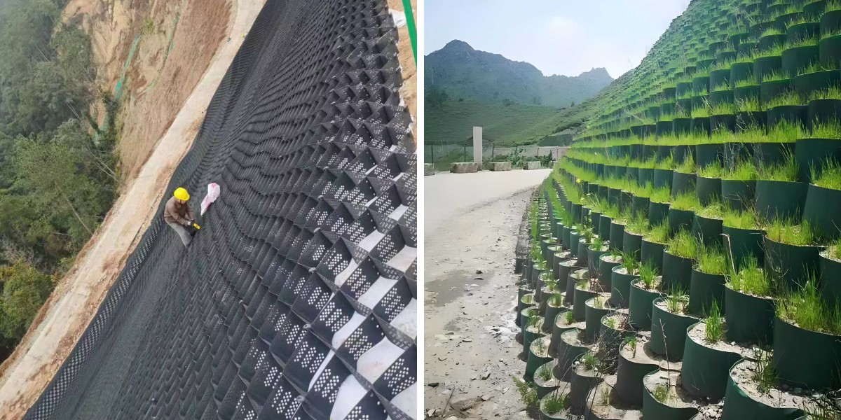 الخلايا الجيولوجية في صناعة التعدين: تثبيت طرق النقل ومرافق تخزين المخلفات الخلايا الجيولوجية في صناعة التعدين: تثبيت طرق النقل ومرافق تخزين المخلفات