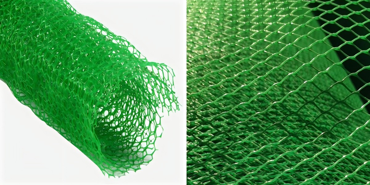 Caractéristiques clés à évaluer lors du choix d'un filet de végétation 3D (taille des ouvertures, épaisseur, résistance)