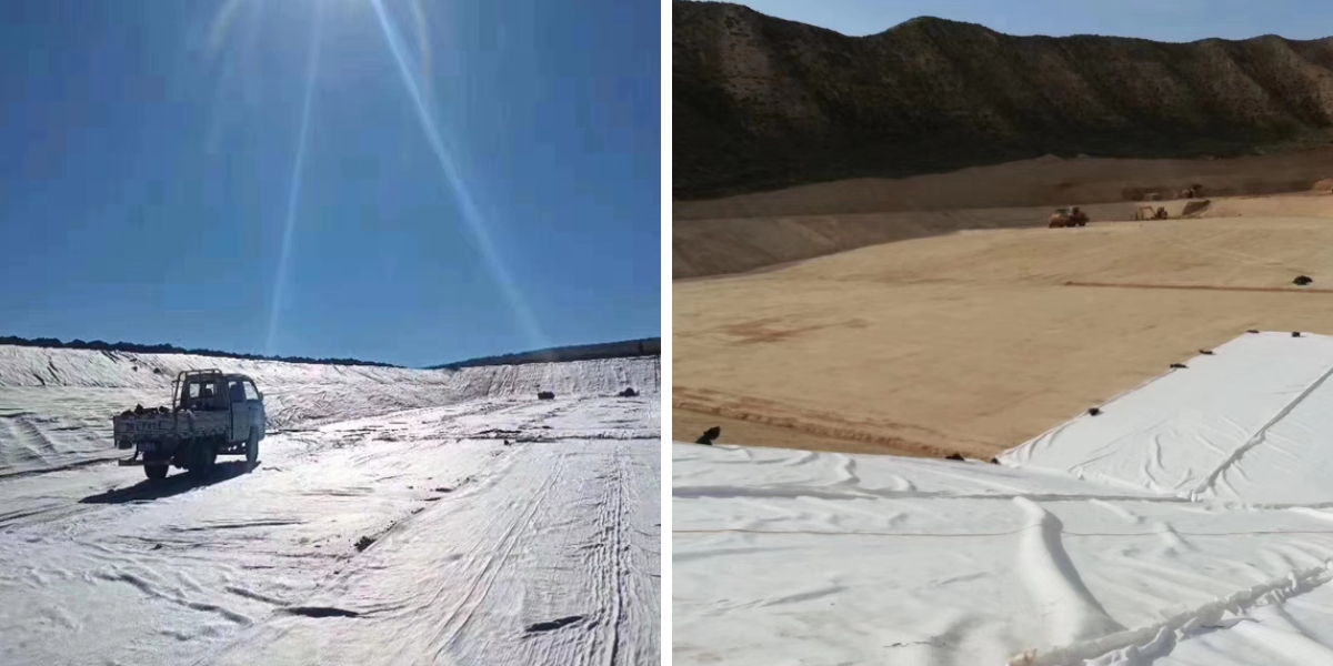 الجيوتكستايل المنسوج من مادة PET الجيوتكستايل المنسوج من مادة PET