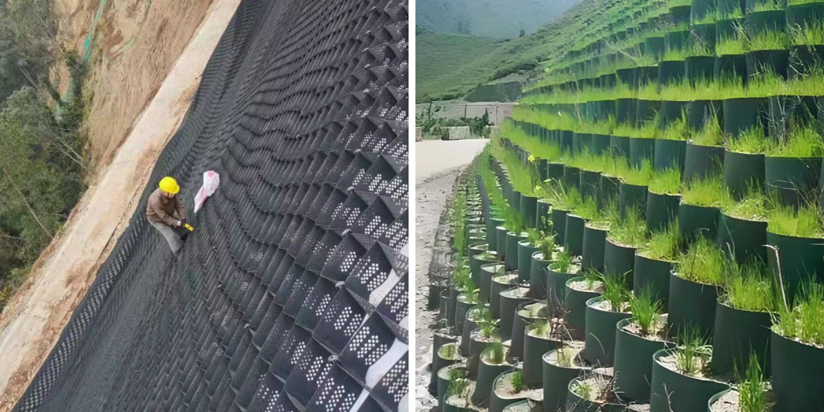 Geocell Slope Protection vs. Turf Reinforcement Mats: When to Choose Rigid vs. Flexible Solutions
