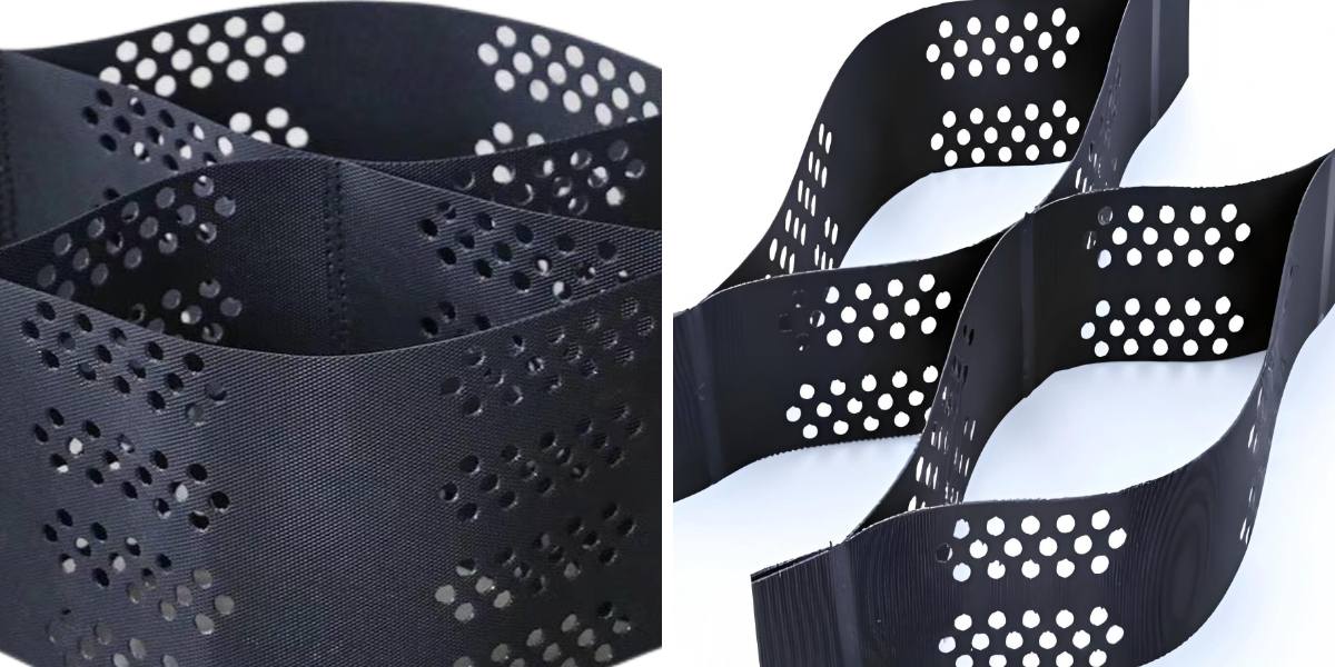 لماذا تختار HDPE Geocell؟ مزايا رئيسية مقارنةً بالجيوسينثيتيك التقليدي