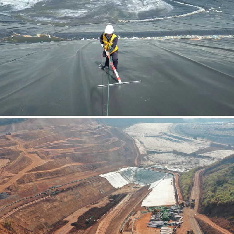 Ключевые факторы, которые следует учитывать при выборе толщины геомембраны HDPE для вашего проекта