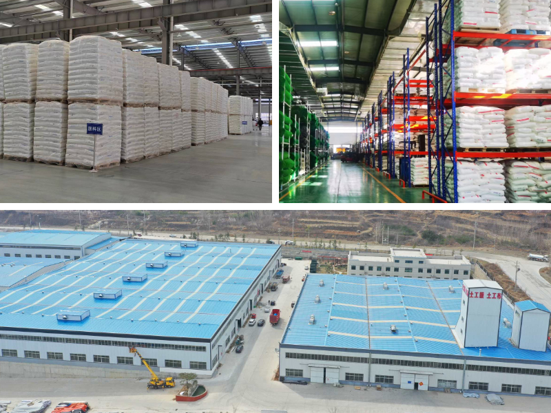 Woven Polypropylene Geotextile