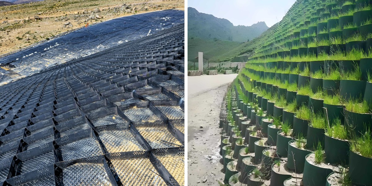 5 การประยุกต์ใช้ Geocell อันดับต้น ๆ ในวิศวกรรมโยธา