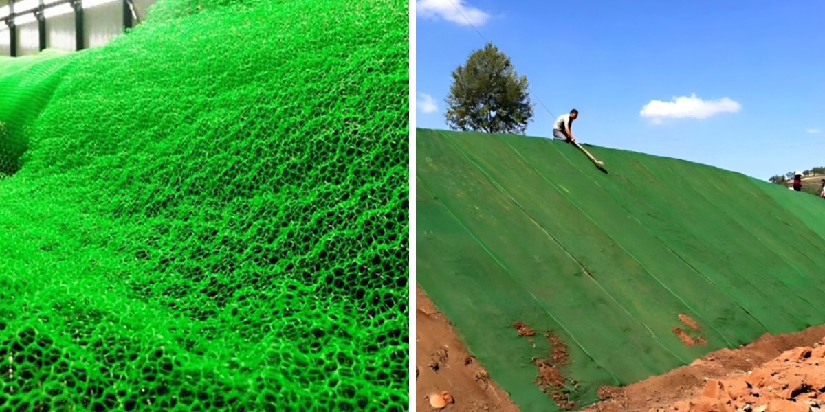 Geomantas para revestimientos de vertederos: garantía de seguridad y cumplimiento ambiental