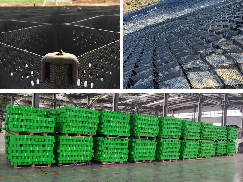 كيف تعمل الخلايا الجيولوجية لتثبيت المنحدرات؟ فهم آلية عملها