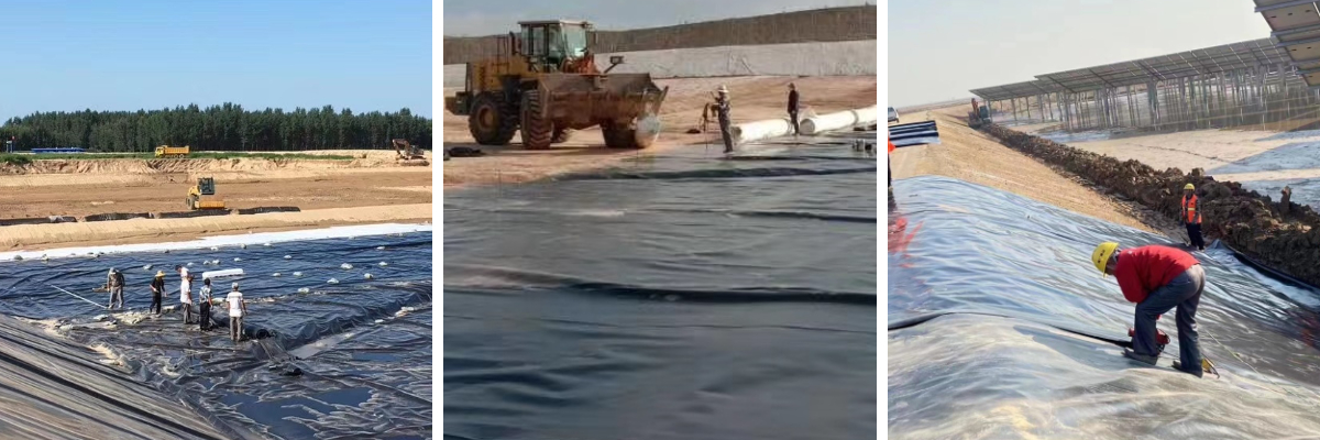 Coberturas verdes e agricultura urbana: Utilização de geomembrana de PEAD para impermeabilização e barreiras contra raízes.