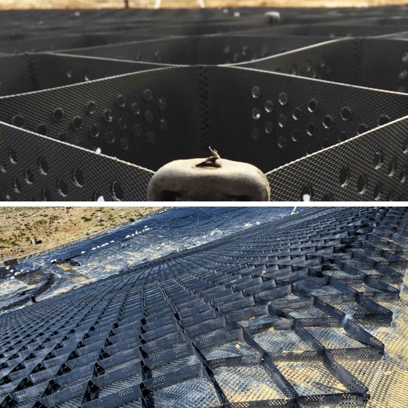 Revêtement des canaux et voies navigables avec des géocellules : prévention de l’affouillement et de l’érosion