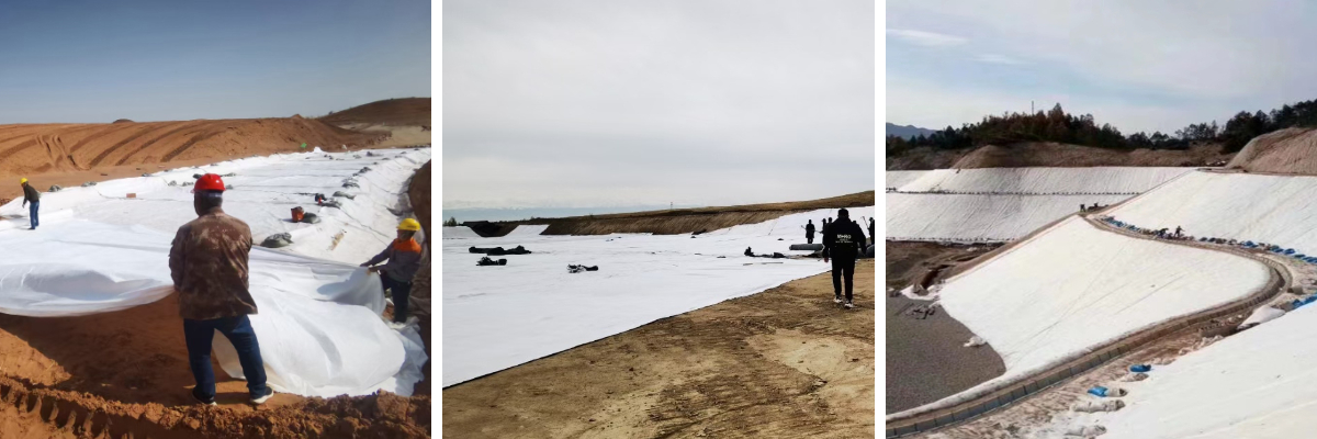 نسيج الجيوتكستايل للزراعة