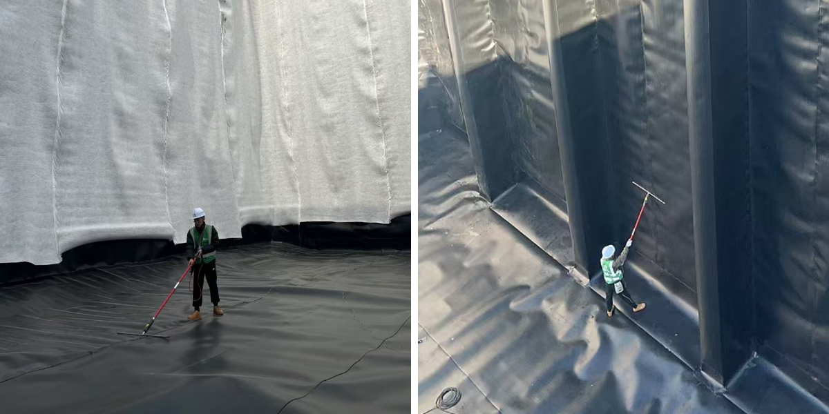 كيف يعزز غشاء البولي إيثيلين عالي الكثافة (HDPE) منع التسرب في مواقع مكبات النفايات