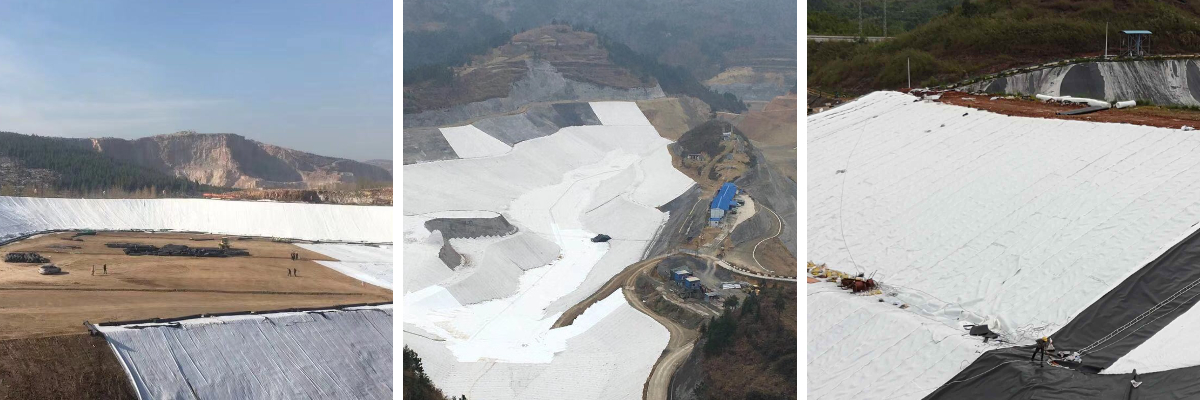 Geotextiles tejidos frente a geotextiles no tejidos: Entendiendo las diferencias clave