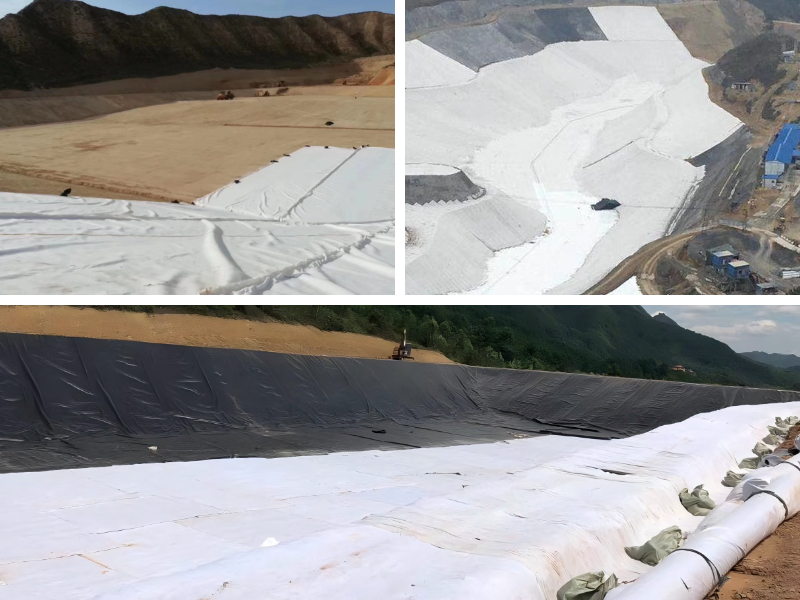 الجيوتكستايل الحصوي الجيوتكستايل الحصوي