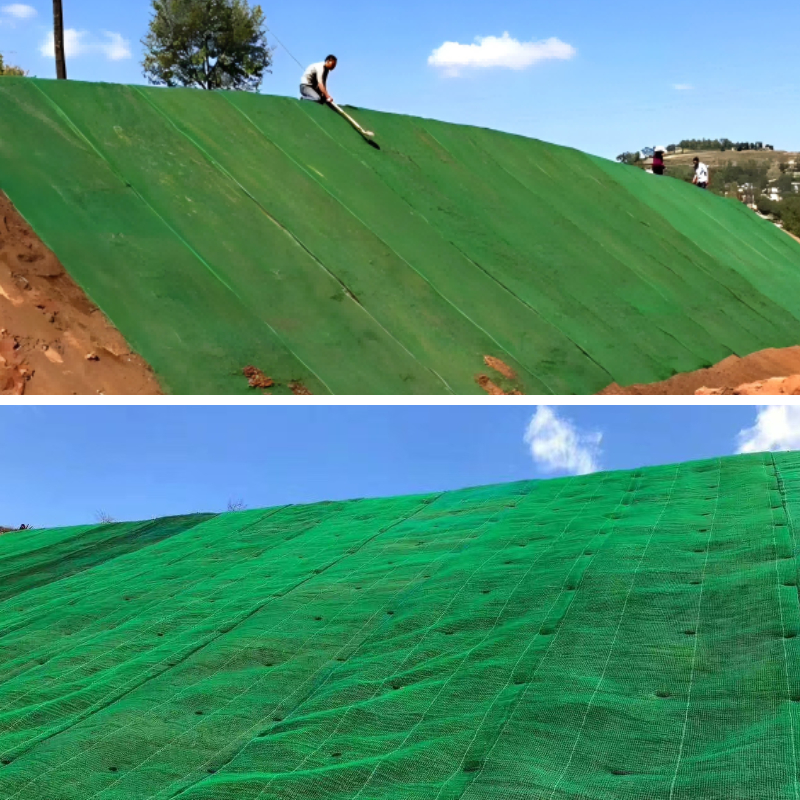 Hangstabilisierung mit Geomat: Bewährte Verfahren für Straßen- und Eisenbahnprojekte Hangstabilisierung mit Geomat: Bewährte Verfahren für Straßen- und Eisenbahnprojekte