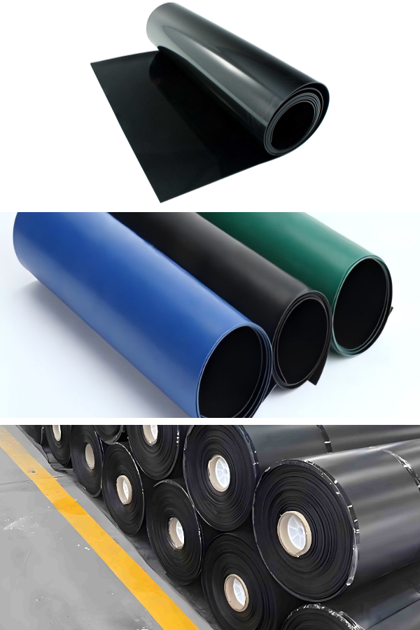 كيفية اختيار الغشاء الأرضي PVC المناسب لمشروعك: دليل شامل