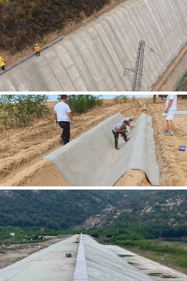 Por qué las mantas de cemento son ideales para proyectos remotos o de difícil acceso