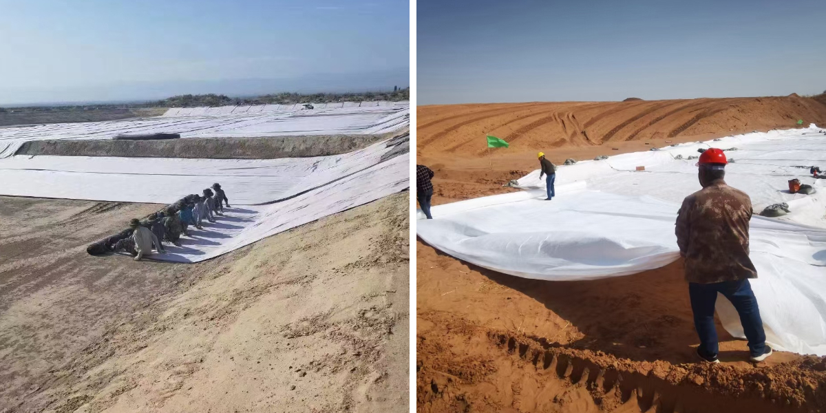 Geotextiles tejidos frente a geotextiles no tejidos: Entendiendo las diferencias clave