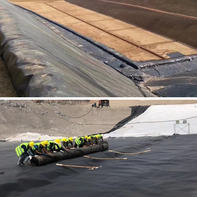 การใช้แผ่นเมมเบรน HDPE สำหรับการกักเก็บของเสียจากโรงงานนิวเคลียร์: การปฏิบัติตามมาตรฐานความปลอดภัยที่เข้มงวด