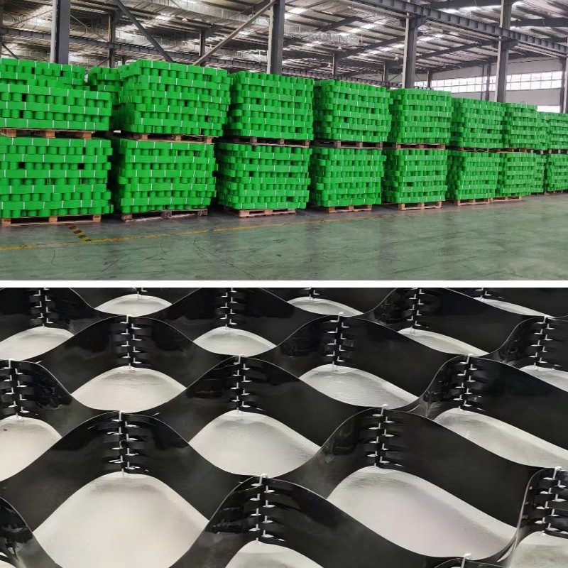 Protección de taludes en ferrocarriles de alta velocidad con geoceldas: resistencia a la vibración y alineación de la vía