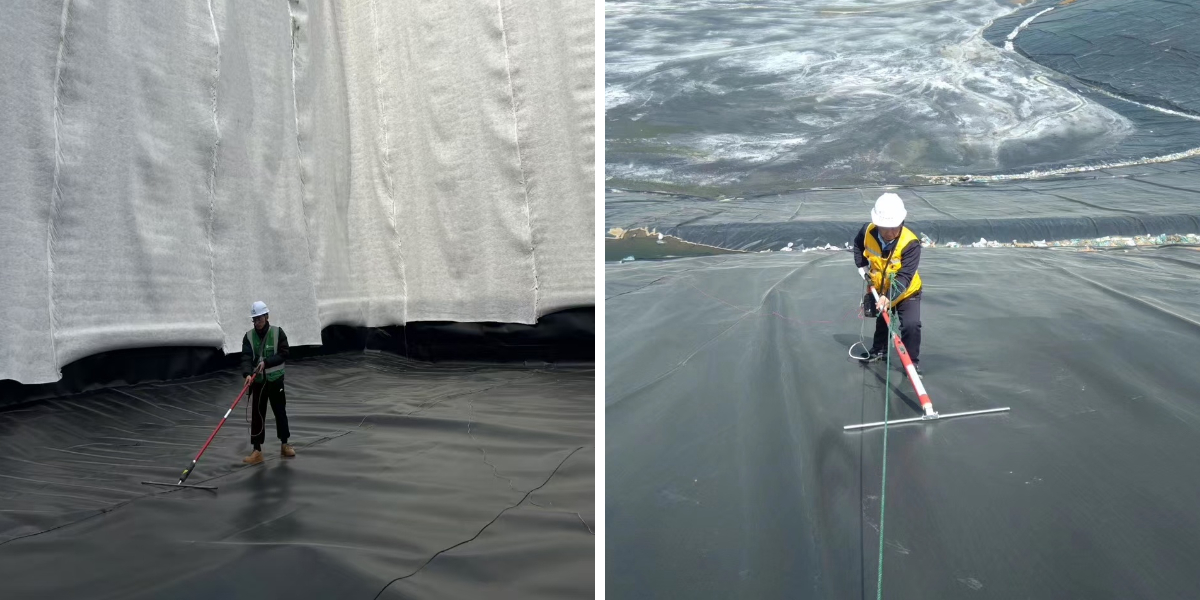 Geomembrana de HDPE en minería: estudio de caso de contención de estanques de relaves correctamente realizada Geomembrana de HDPE en minería: estudio de caso de contención de estanques de relaves correctamente realizada