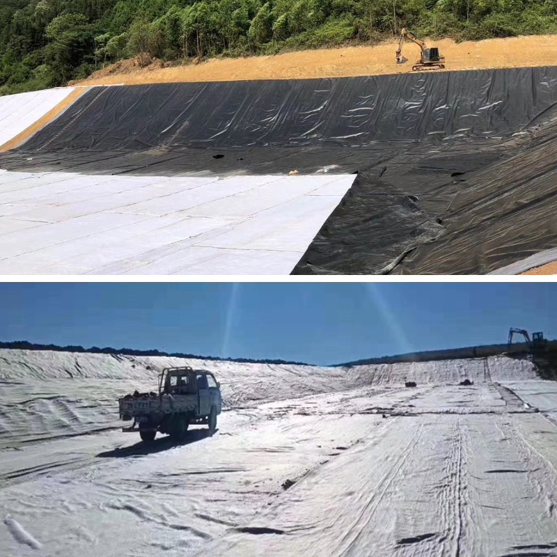 ผ้าใยสังเคราะห์สำหรับปูใต้พื้นคอนกรีต