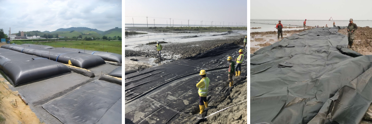 أكياس تجفيف المياه لمواقع البناء: دليل التنفيذ خطوة بخطوة