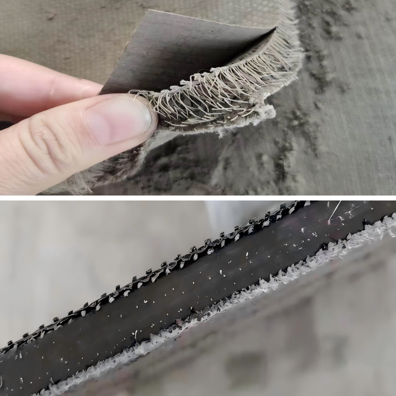 Temporäre Zufahrtsstraßen und Baustellenstabilisierung mit Zementdecken