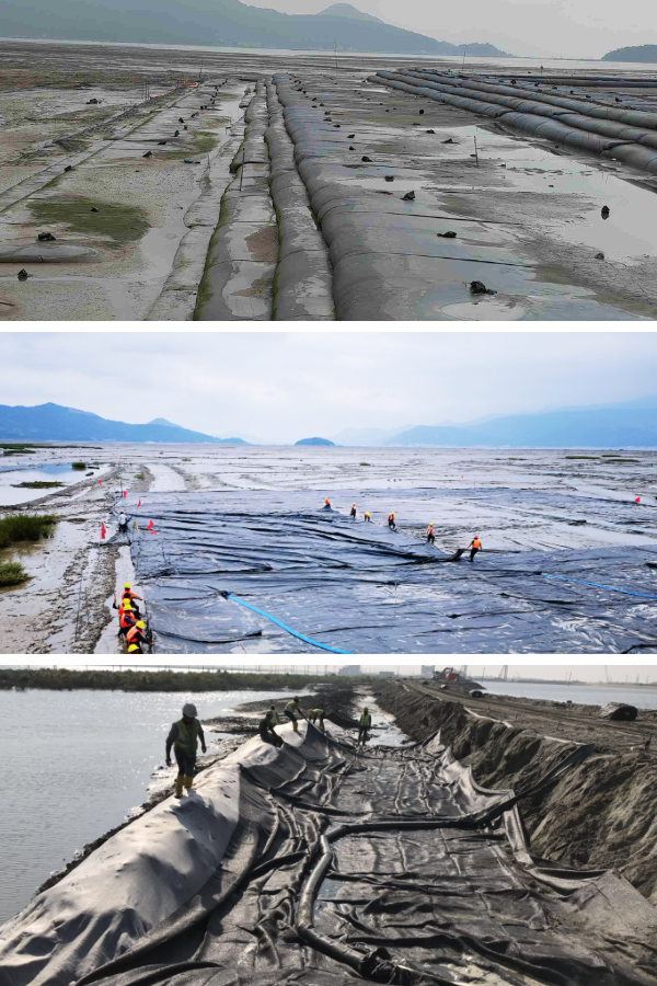 Que deviennent les boues après la déshydratation par géotubes ? Options d’élimination et de réutilisation.