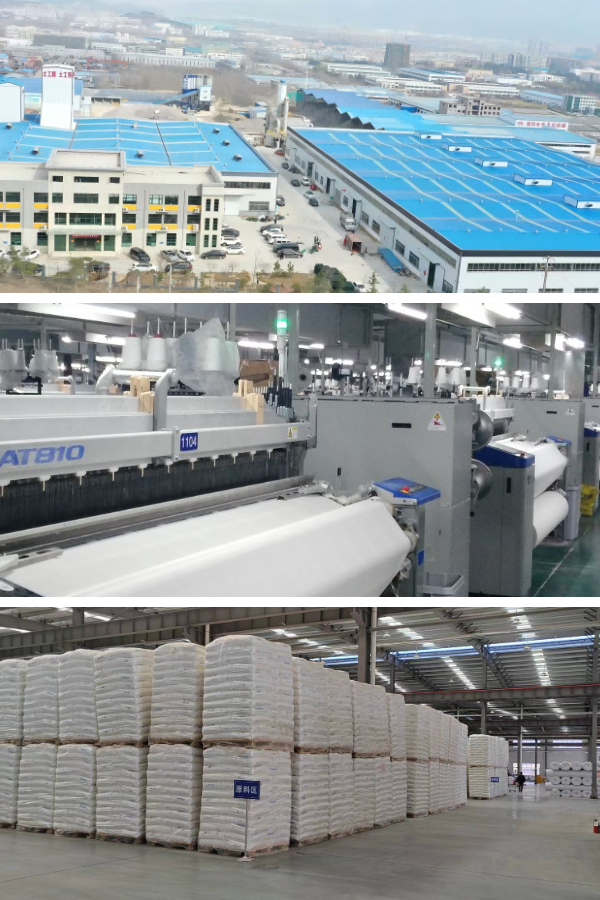 نسيج الجيوتكسيل المثقوب بالإبرة نسيج الجيوتكسيل المثقوب بالإبرة