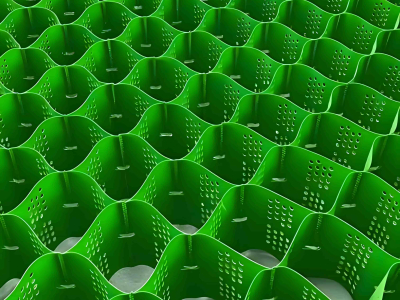 บทบาทสำคัญของจีโอเซลล์ HDPE ในการเสริมความแข็งแรงของฐานถนน