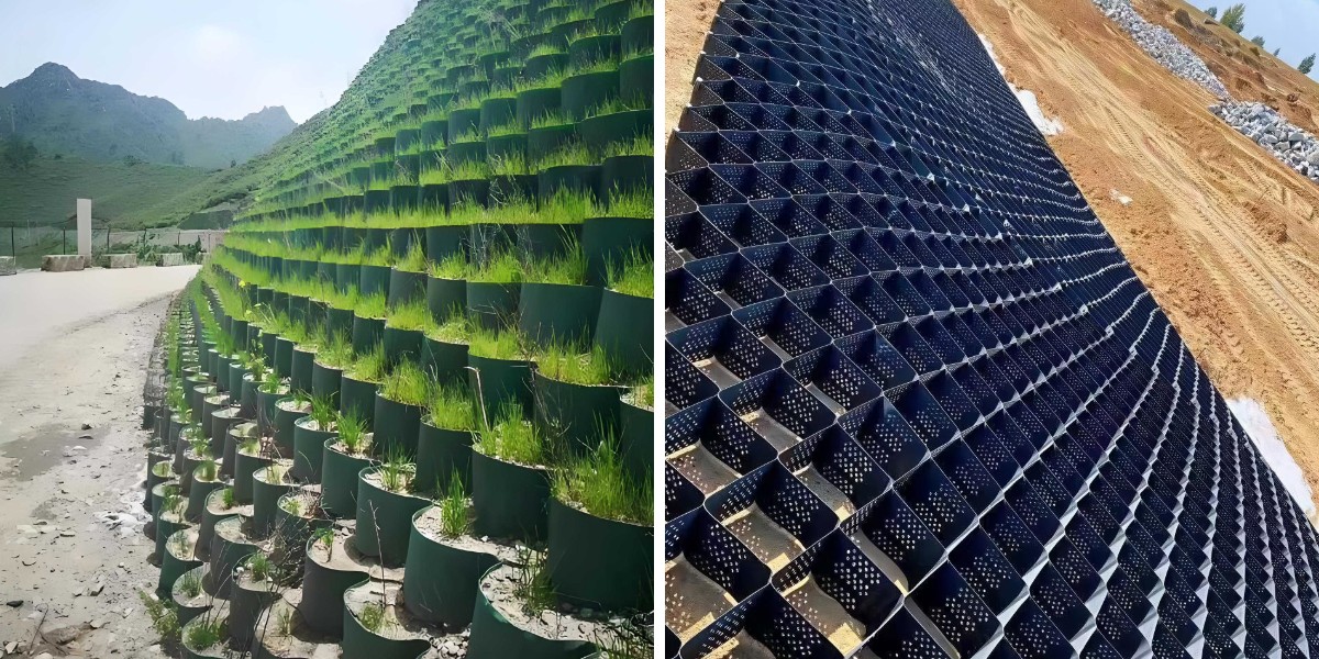 ما هي حماية المنحدرات بالخلايا الجيولوجية؟ دليل المبتدئين للمواد والتطبيقات