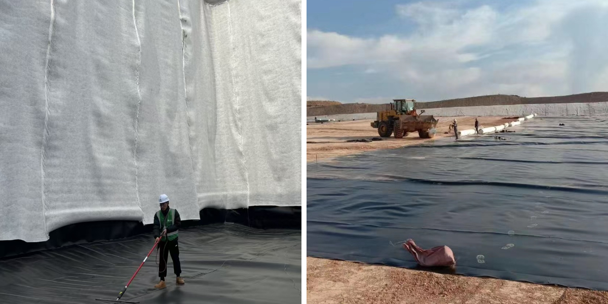 เหตุใด HDPE Geomembrane จึงเป็นตัวเลือกที่ดีที่สุดสำหรับอ่างเก็บน้ำและบ่อน้ำ