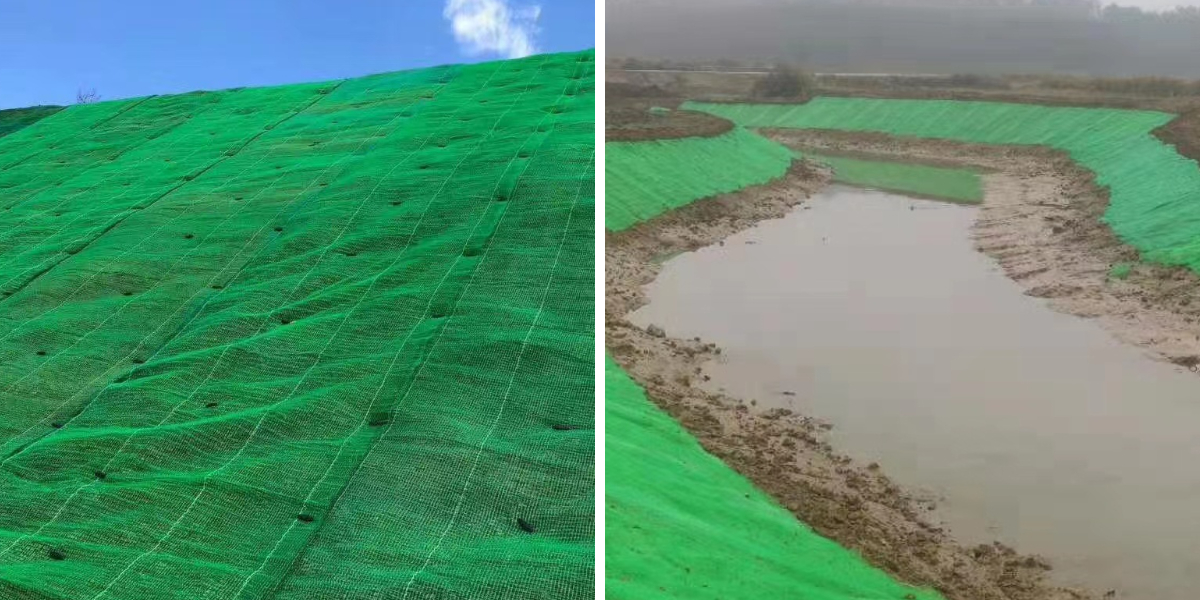 Weichbau-Lösung: Geomat als Alternative zur harten Betonbefestigung Weichbau-Lösung: Geomat als Alternative zur harten Betonbefestigung