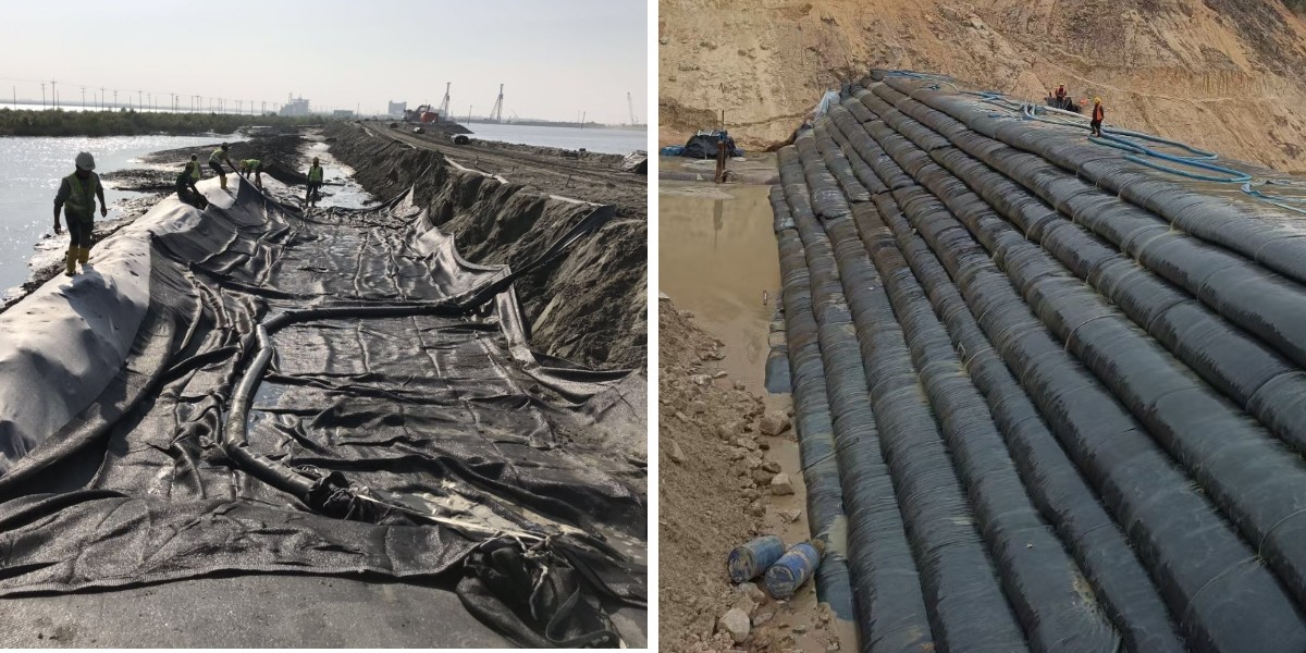 Geotubos de deshidratación para acuicultura: mejores prácticas para la eliminación de lodos y el mantenimiento de estanques Geotubos de deshidratación para acuicultura: mejores prácticas para la eliminación de lodos y el mantenimiento de estanques