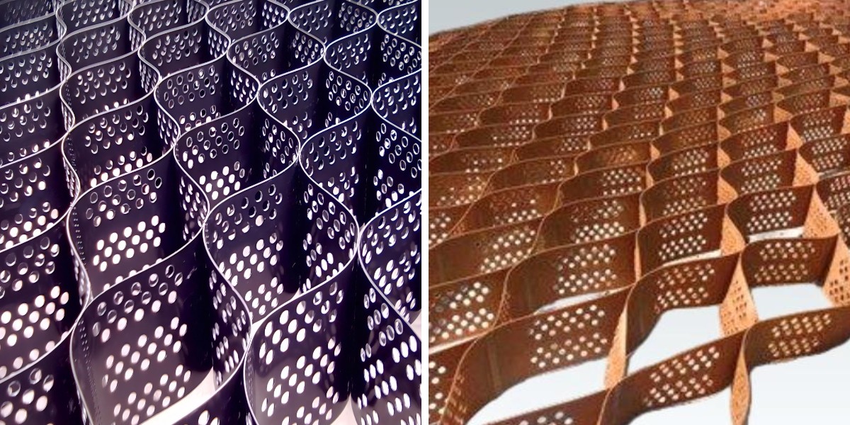 Geocell لحماية المنحدرات السكنية: دليل مالك المنزل لمنع التآكل