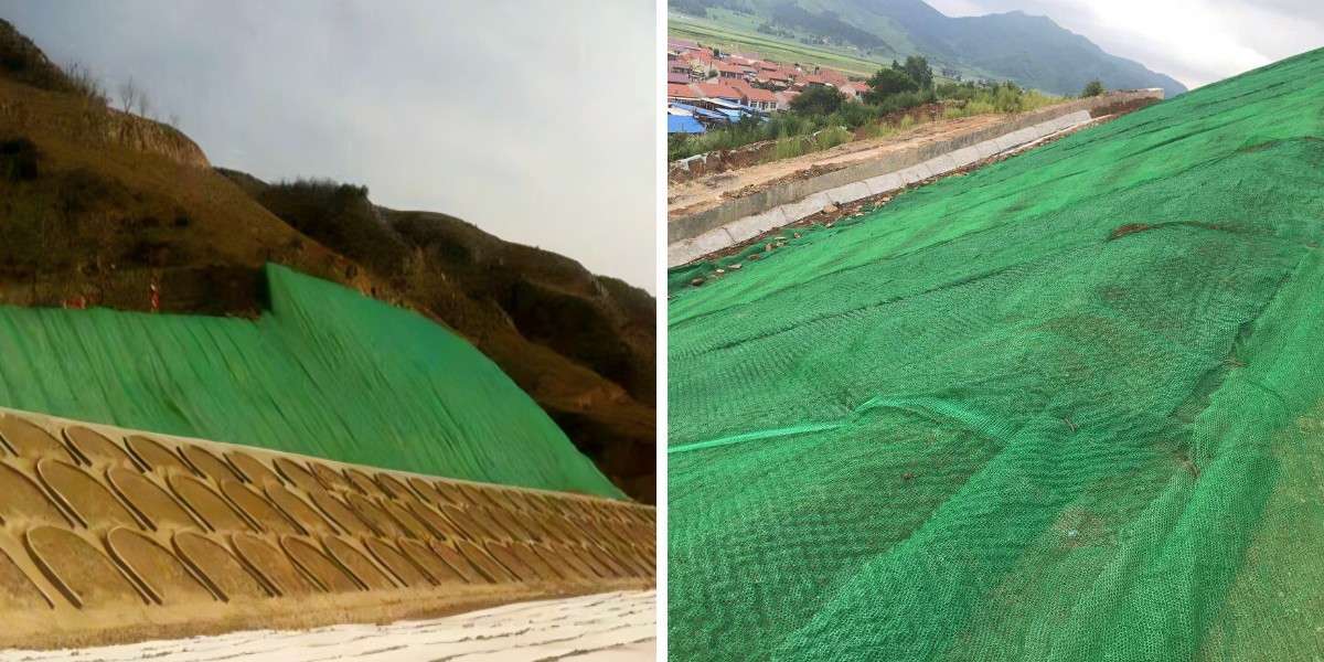 How Does a Polyester Geomat Enhance Drainage and Soil Reinforcement?