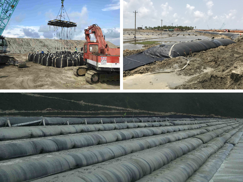 حلول تجفيف الحمأة