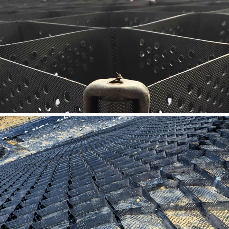 Geocell Slope Protection vs. Turf Reinforcement Mats: When to Choose Rigid vs. Flexible Solutions