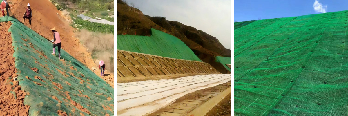 استصلاح التعدين: مواصفات الشبكة القوية للتحكم في التآكل الشديد استصلاح التعدين: مواصفات الشبكة القوية للتحكم في التآكل الشديد