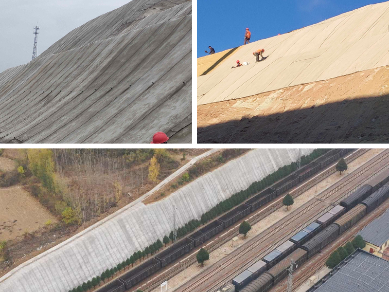 نسيج مُشبّع بالخرسانة