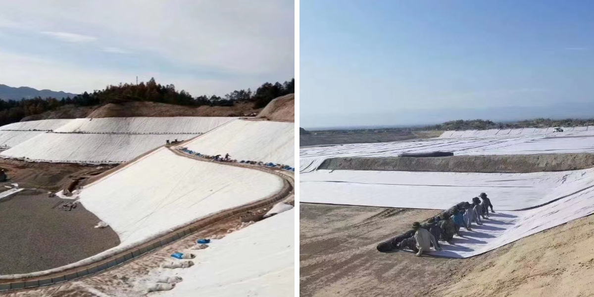 قماش ترشيح غير منسوج من جيوتك