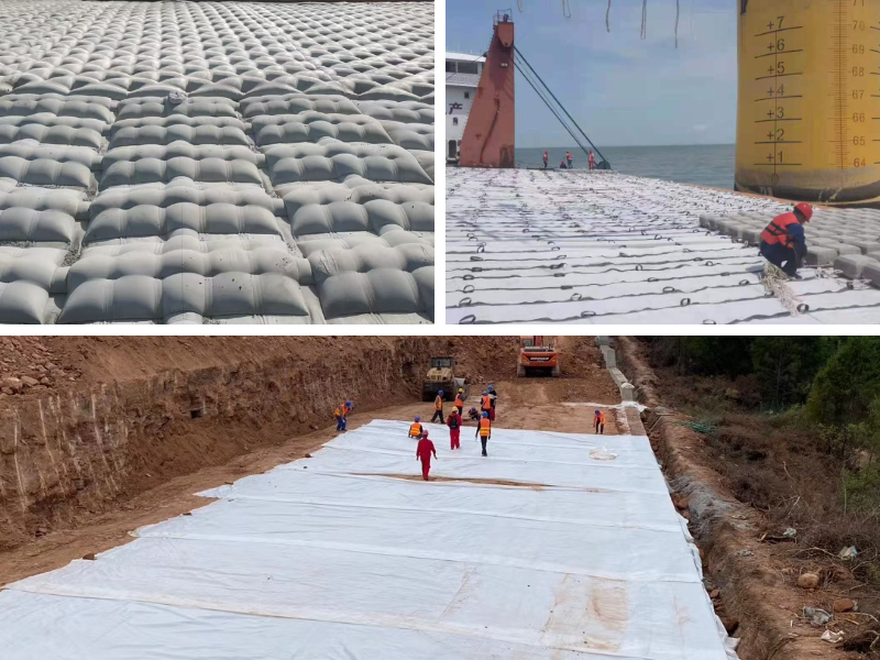 Тканый геотекстиль: Полное руководство для проектов гражданского строительства