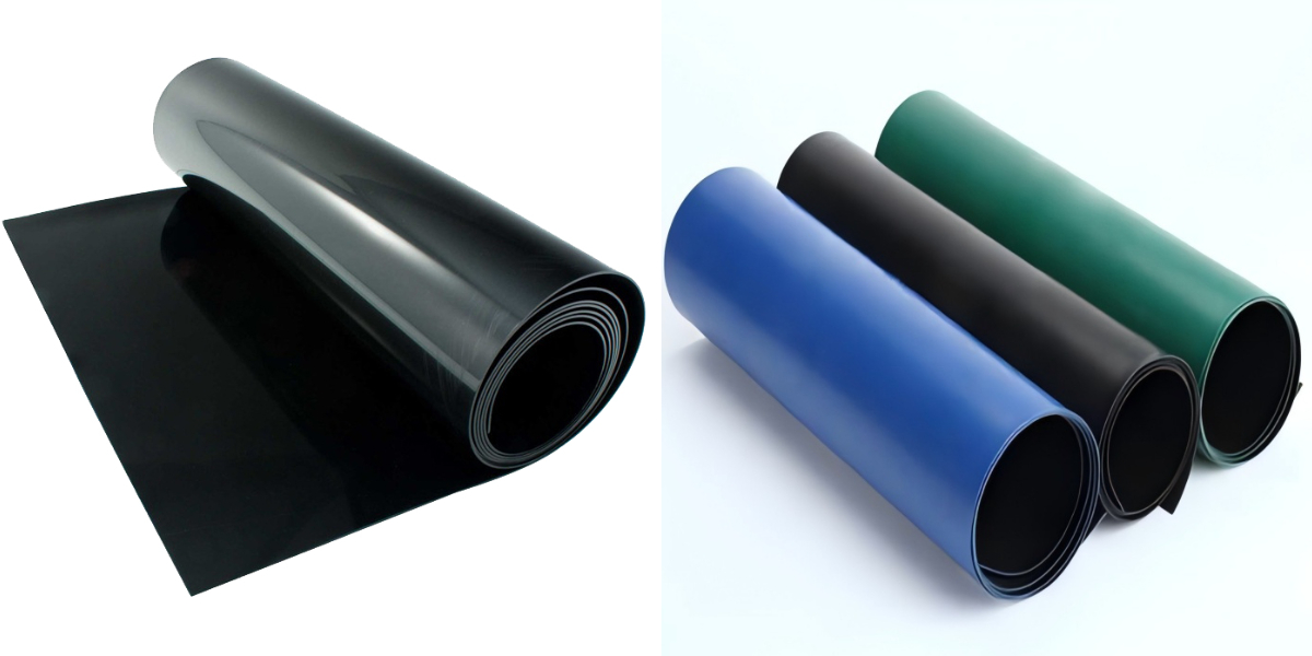 غشاء البولي إيثيلين عالي الكثافة: خصائص رئيسية للعزل المائي الفعال في مدافن النفايات