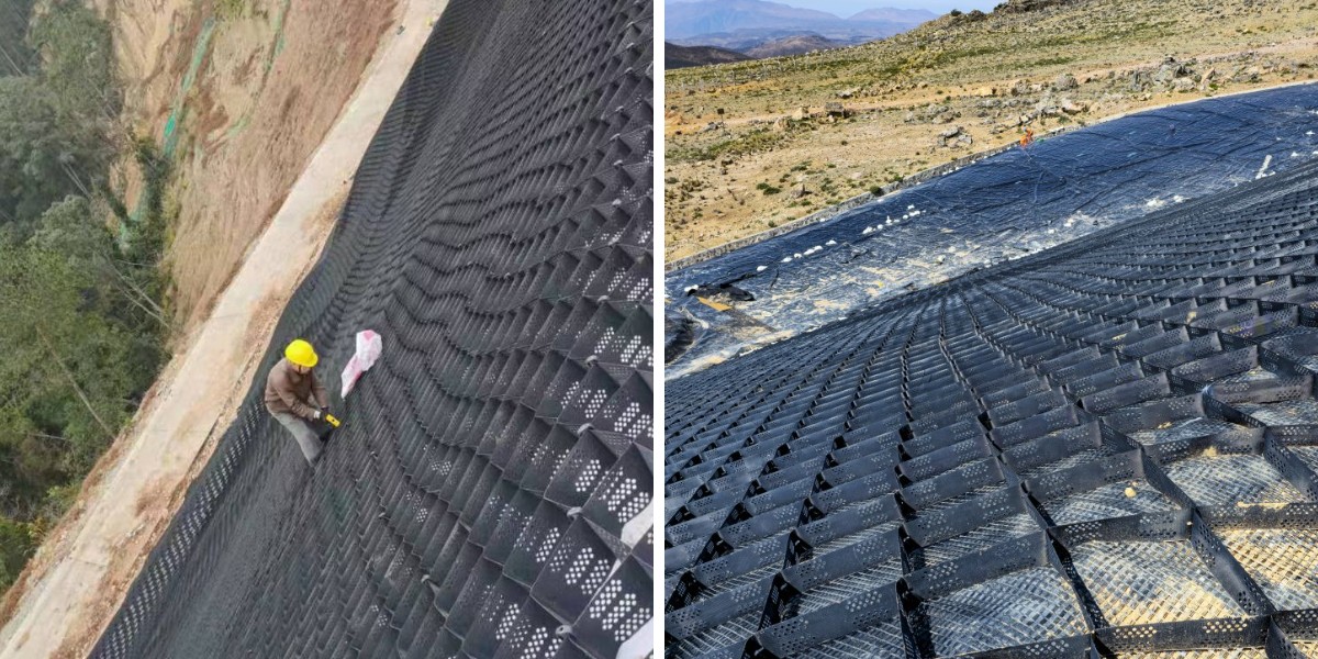 Perforated vs Non-Perforated HDPE Geocell: Which Type Suits Your Application?