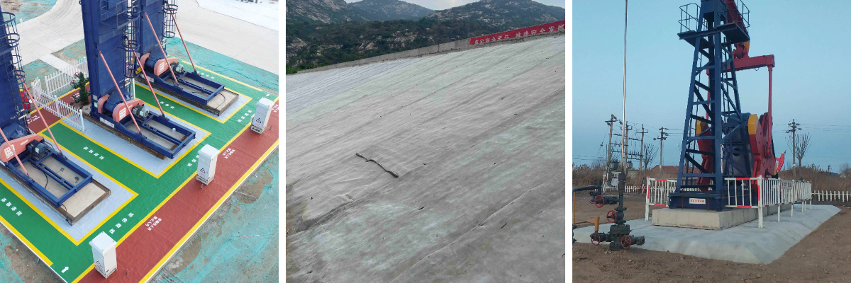 تاريخ وتطور تكنولوجيا النسيج المشبع بالخرسانة تاريخ وتطور تكنولوجيا النسيج المشبع بالخرسانة